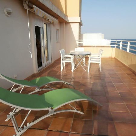 Precioso Atico Con Aire Acondicionado Y Piscina Apartman Peñíscola Kültér fotó