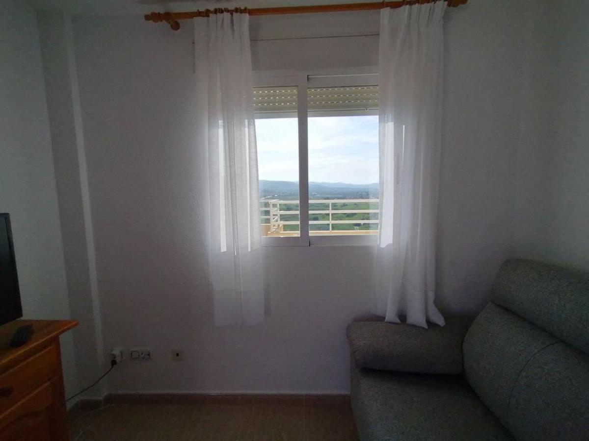 Precioso Atico Con Aire Acondicionado Y Piscina Apartman Peñíscola Kültér fotó
