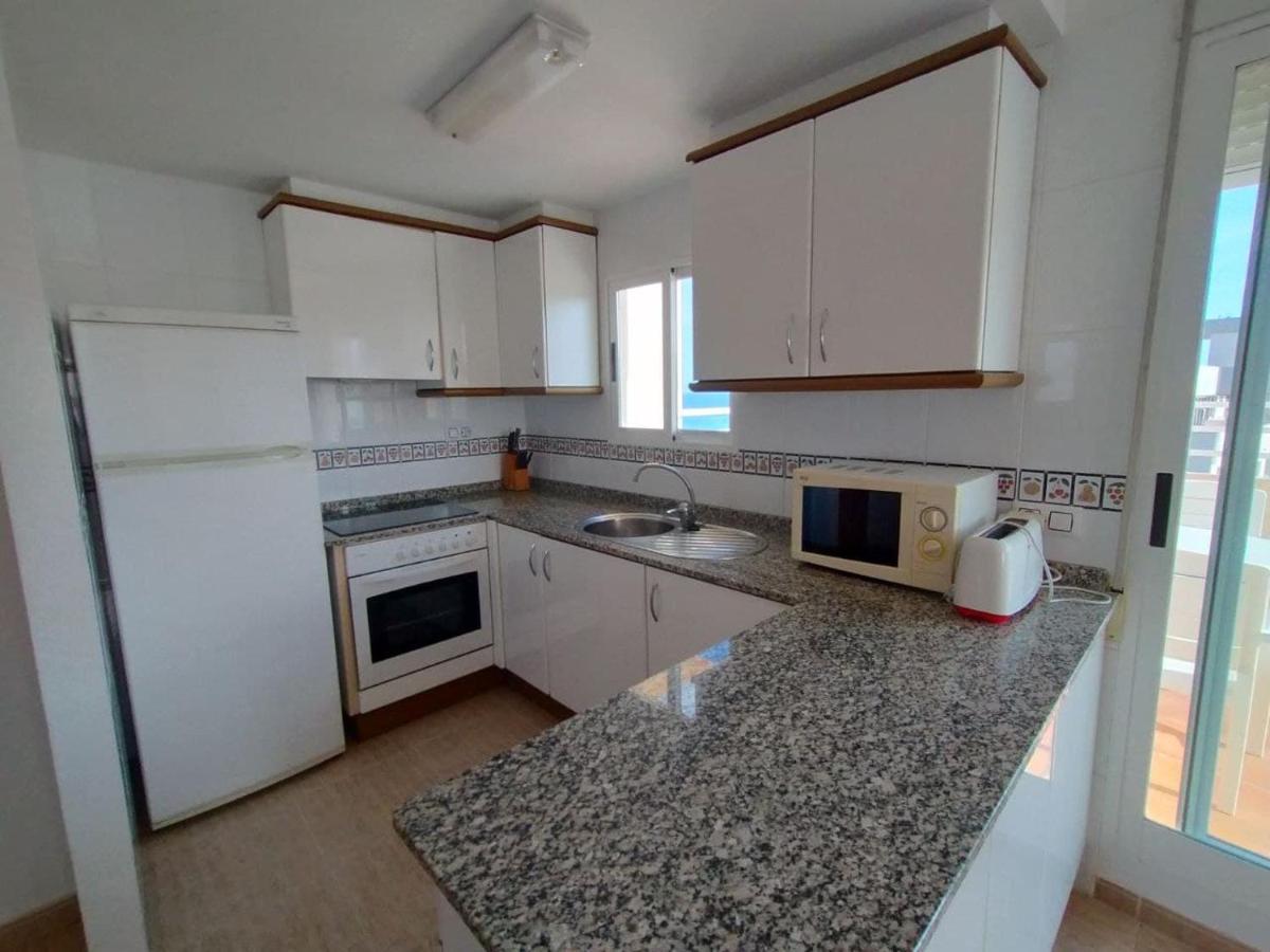 Precioso Atico Con Aire Acondicionado Y Piscina Apartman Peñíscola Kültér fotó