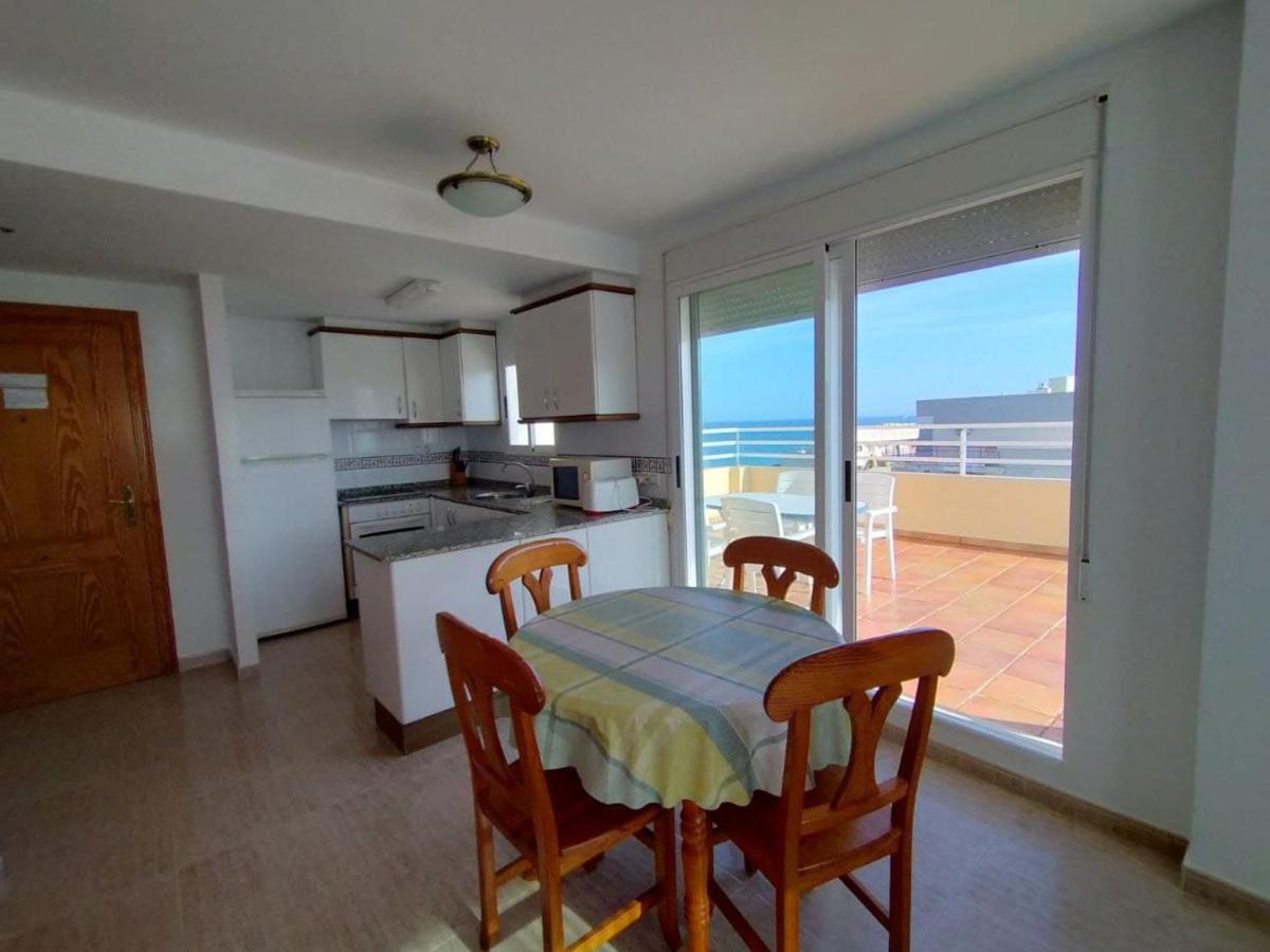 Precioso Atico Con Aire Acondicionado Y Piscina Apartman Peñíscola Kültér fotó
