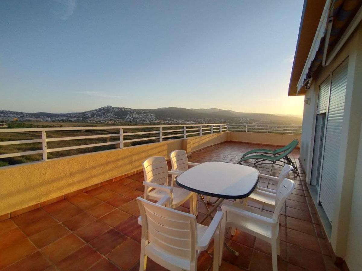 Precioso Atico Con Aire Acondicionado Y Piscina Apartman Peñíscola Kültér fotó