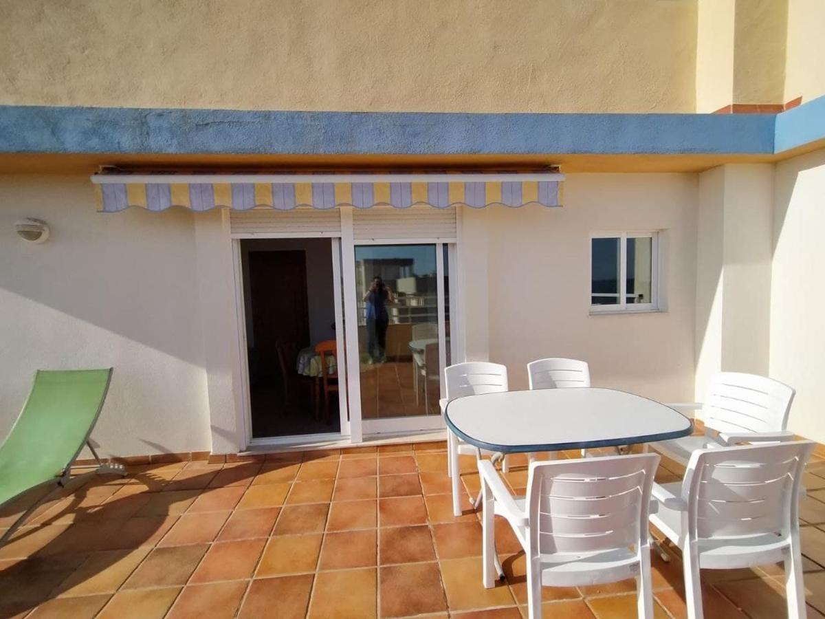 Precioso Atico Con Aire Acondicionado Y Piscina Apartman Peñíscola Kültér fotó