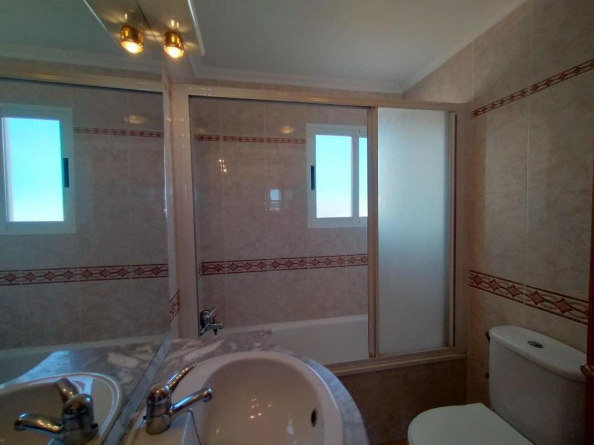 Precioso Atico Con Aire Acondicionado Y Piscina Apartman Peñíscola Kültér fotó