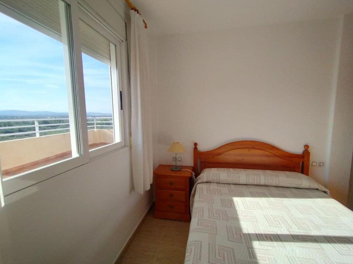 Precioso Atico Con Aire Acondicionado Y Piscina Apartman Peñíscola Kültér fotó