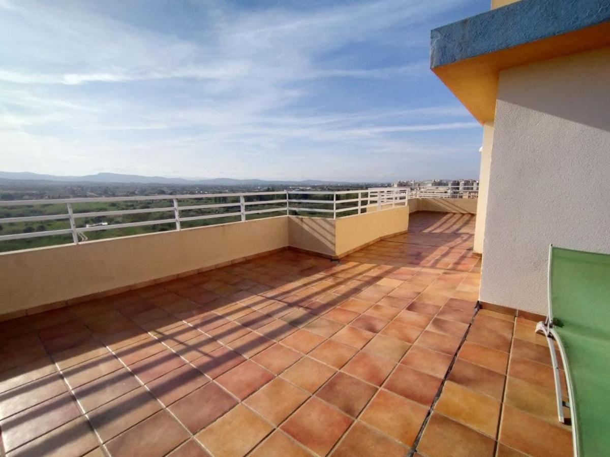 Precioso Atico Con Aire Acondicionado Y Piscina Apartman Peñíscola Kültér fotó