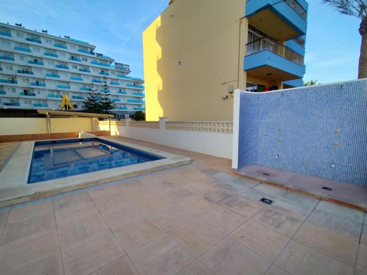 Precioso Atico Con Aire Acondicionado Y Piscina Apartman Peñíscola Kültér fotó