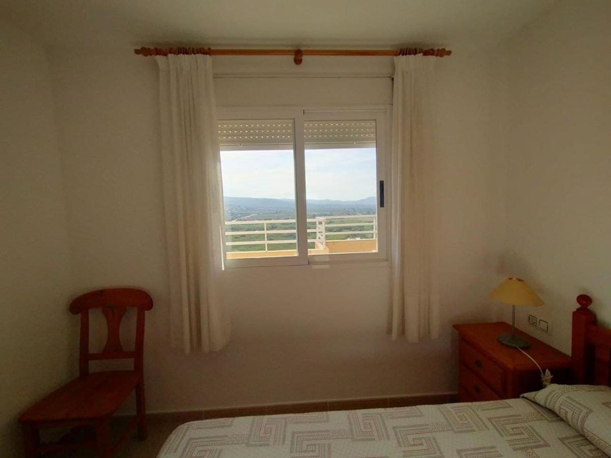 Precioso Atico Con Aire Acondicionado Y Piscina Apartman Peñíscola Kültér fotó