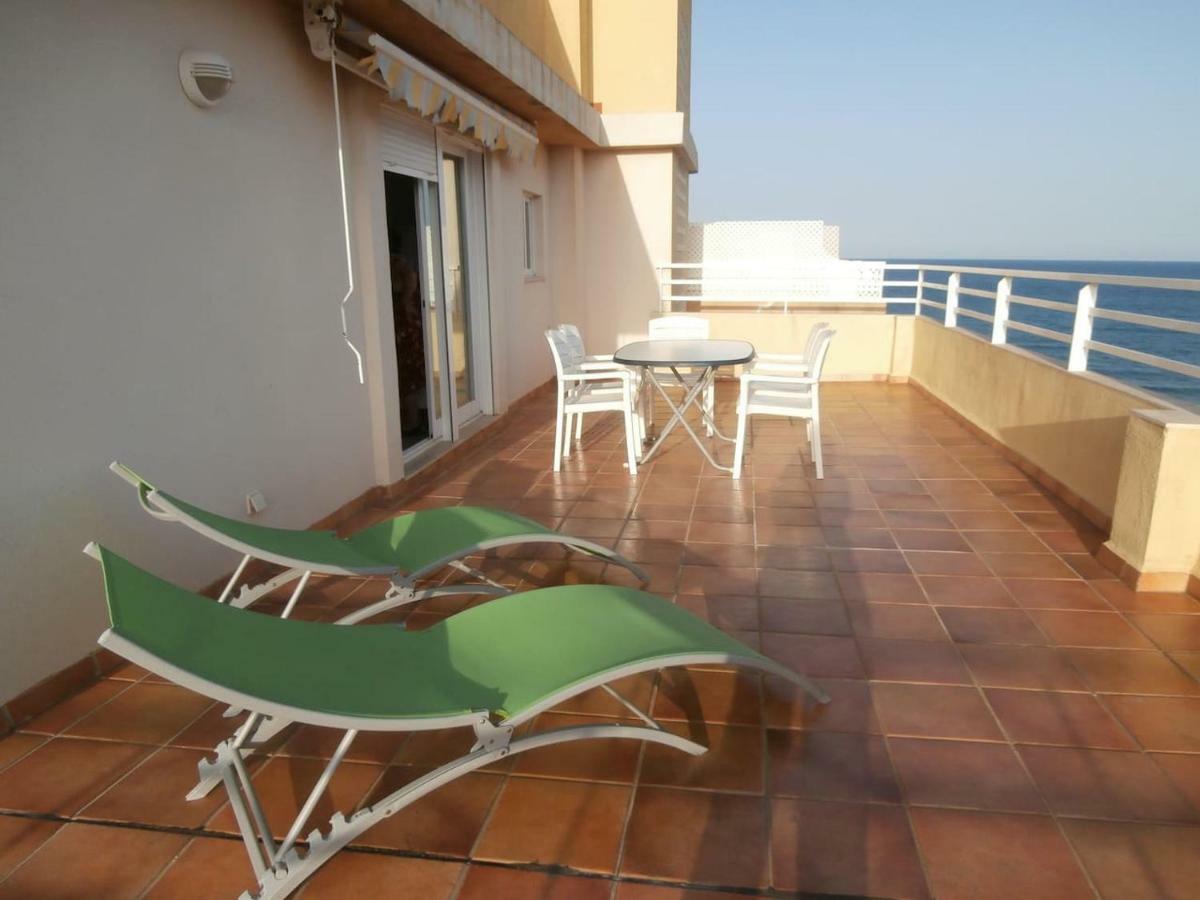 Precioso Atico Con Aire Acondicionado Y Piscina Apartman Peñíscola Kültér fotó
