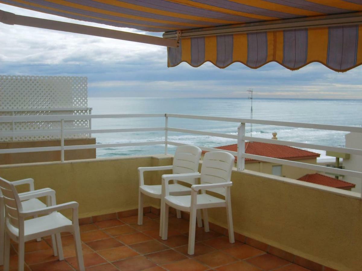 Precioso Atico Con Aire Acondicionado Y Piscina Apartman Peñíscola Kültér fotó